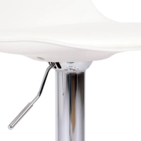 Stool adjustable Kansas : modern and ergonomic design