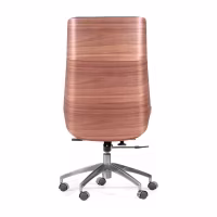 Sedia da ufficio nordica - Sedie da ufficio in pelle - Mobiliedesign