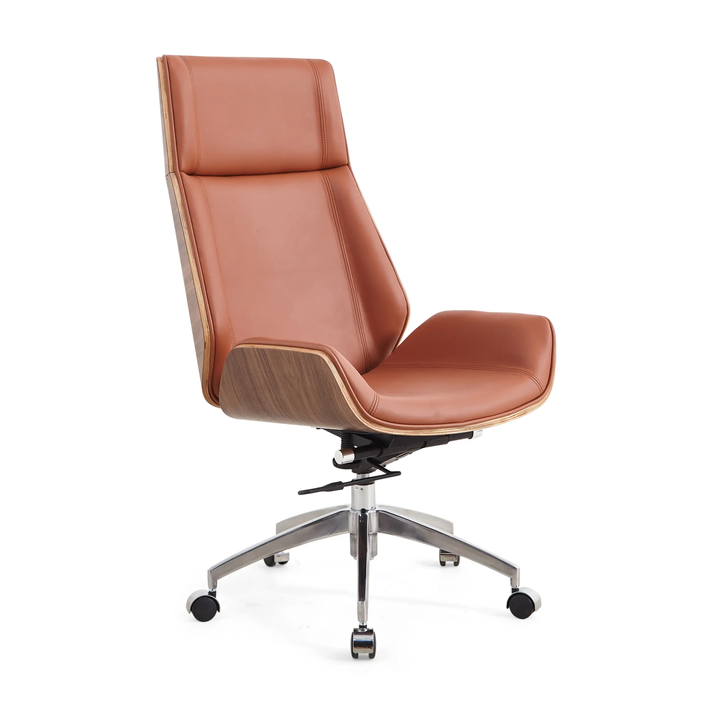 Sedia da ufficio nordica - Sedie da ufficio in pelle - Mobiliedesign