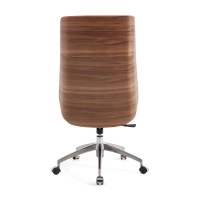 Chaise de bureau nordique - Chaises de bureau en cuir - Meubles design