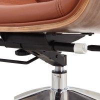 Sedia da ufficio nordica - Sedie da ufficio in pelle - Mobiliedesign