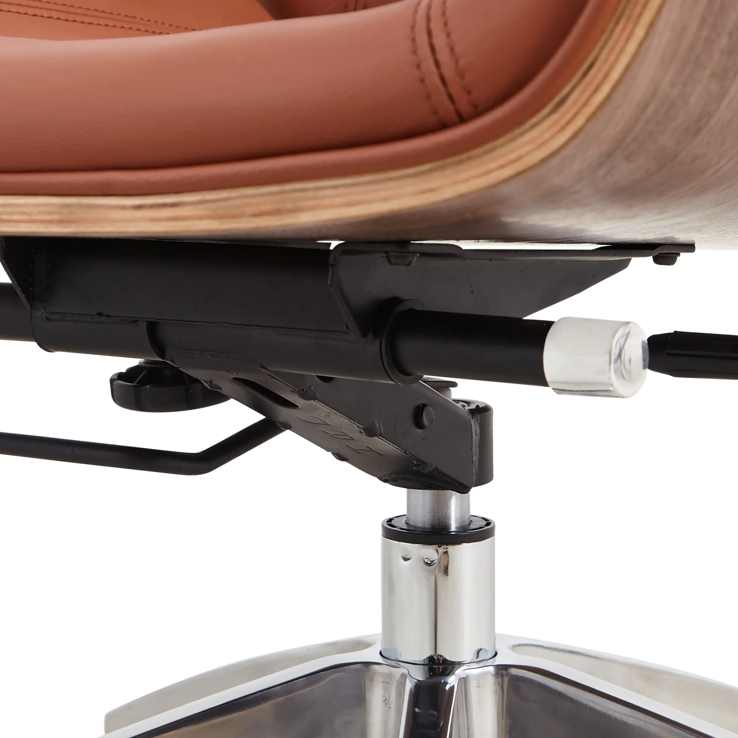 Sedia da ufficio nordica - Sedie da ufficio in pelle - Mobiliedesign