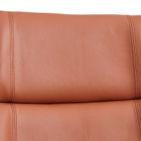 Sedia da ufficio nordica - Sedie da ufficio in pelle - Mobiliedesign