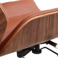 Sedia da ufficio nordica - Sedie da ufficio in pelle - Mobiliedesign