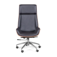 Chaise de bureau nordique - Chaises de bureau en cuir - Meubles design
