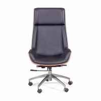 Sedia da ufficio nordica - Sedie da ufficio in pelle - Mobiliedesign