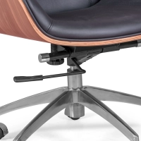 Nordisk kontorsstol - Kontorsstolar i läder - Designermöbler