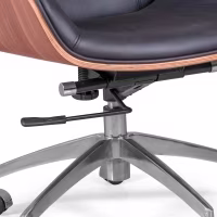 Sedia da ufficio nordica - Sedie da ufficio in pelle - Mobiliedesign