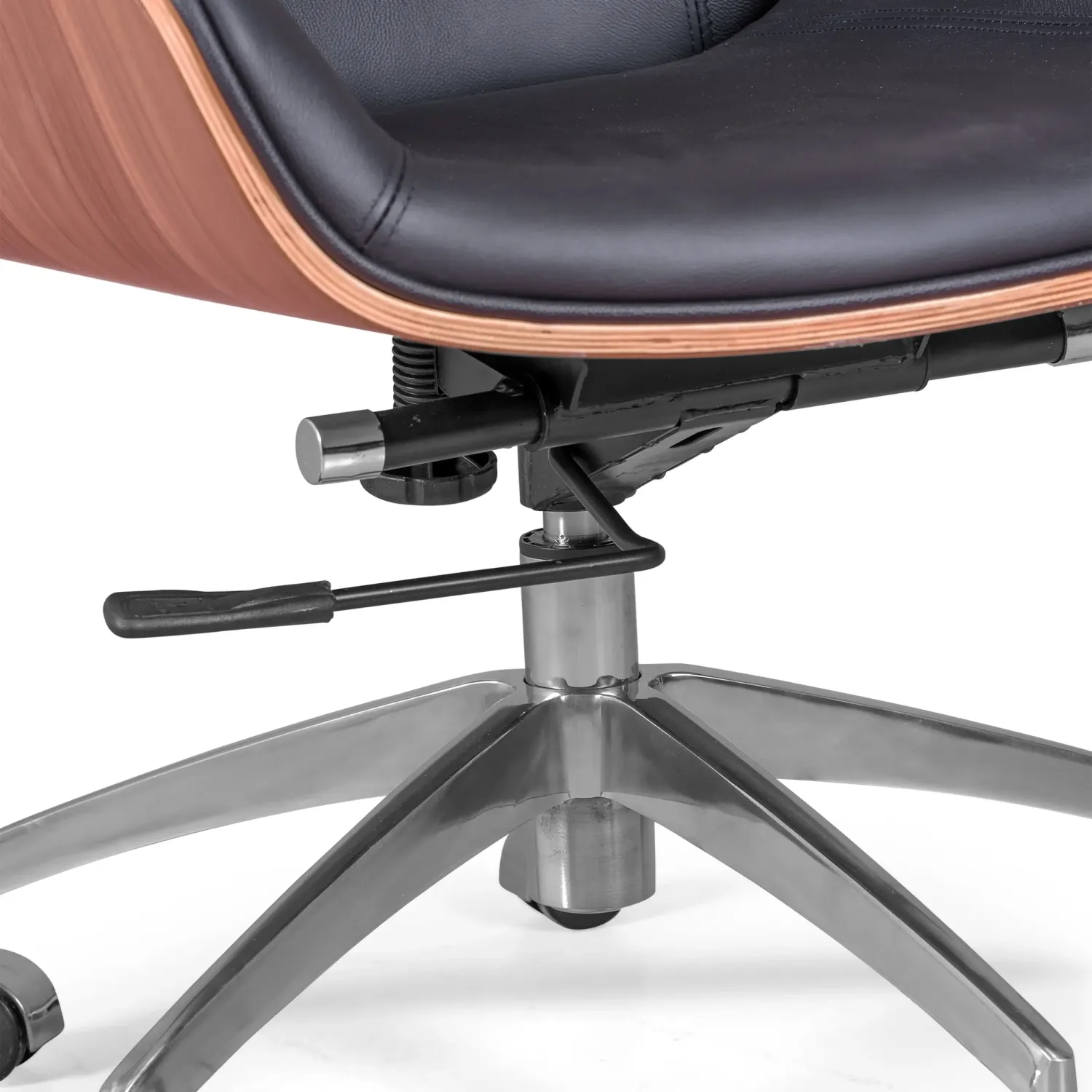 Sedia da ufficio nordica - Sedie da ufficio in pelle - Mobiliedesign