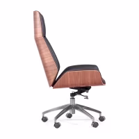 Sedia da ufficio nordica - Sedie da ufficio in pelle - Mobiliedesign