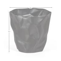 Papelera de diseño Bin | Minimalista y funcional en polipropileno