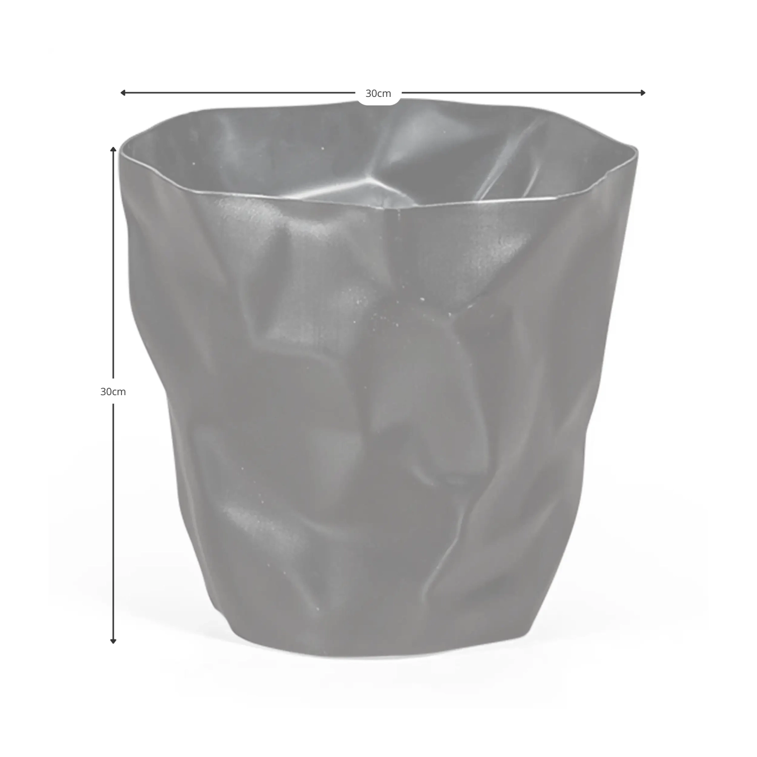 Bin Bin ontwerp Bin | Minimalistisch en functioneel in polypropyleen