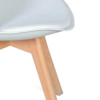 Sedia Tower Verona : design da pranzo iconico e moderno scandinavo 