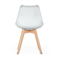 Sedia Tower Verona : design da pranzo iconico e moderno scandinavo 