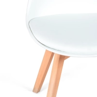 Sedia Tower Verona : design da pranzo iconico e moderno scandinavo 