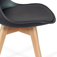 Cadeira Tower Verona: design de sala de jantar icónico e moderno nórdico