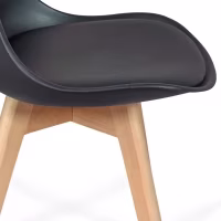 Sedia Tower Verona : design da pranzo iconico e moderno scandinavo