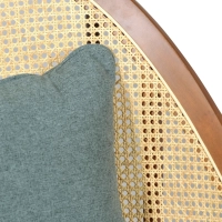 Silla Robin en Ratán Natural - Sillas de Ratán - Mueble Design
