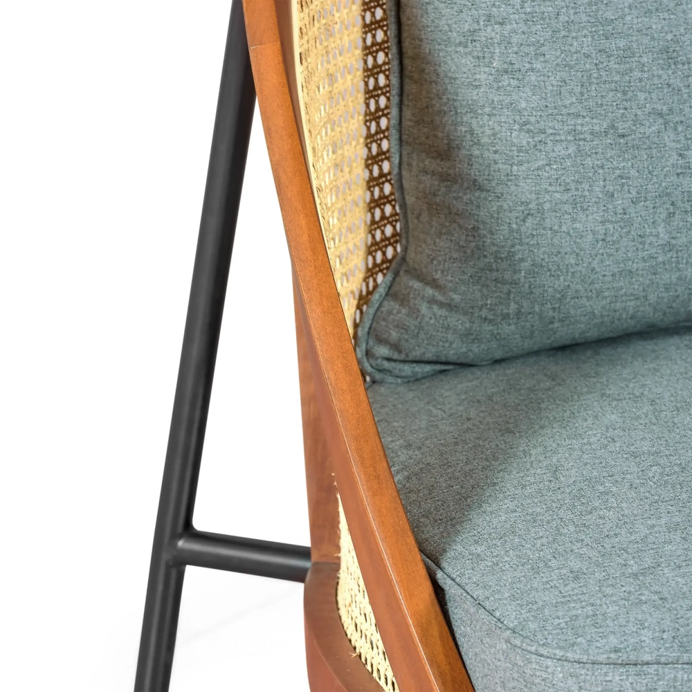 Sedia Robin in rattan naturale - Sedie in rattan - Mobilie Design