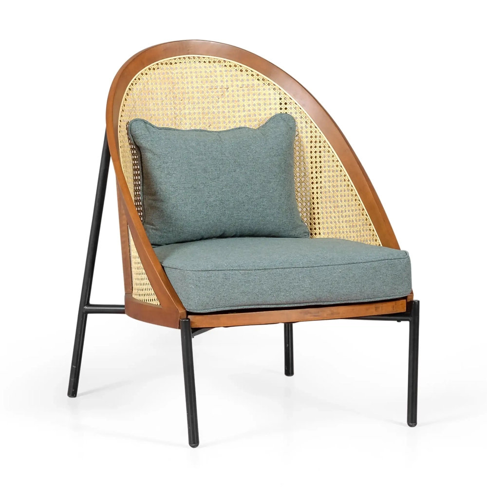 Sedia Robin in rattan naturale - Sedie in rattan - Mobilie Design
