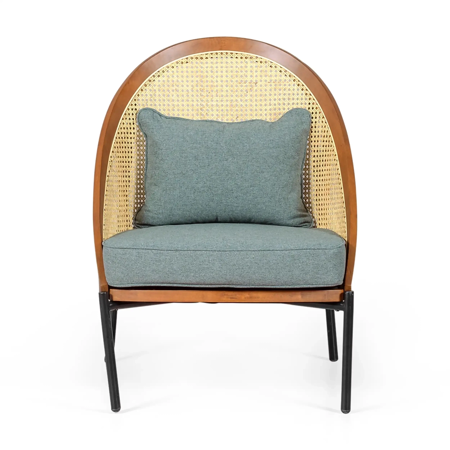 Robin Stoel in Natuurlijk Rotan - Rotan Stoelen - Mobelarium