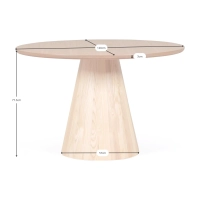 Tavolo da pranzo Nest - Tavolo da pranzo in legno - - Nest - Tavolo da pranzo Mobilie Design