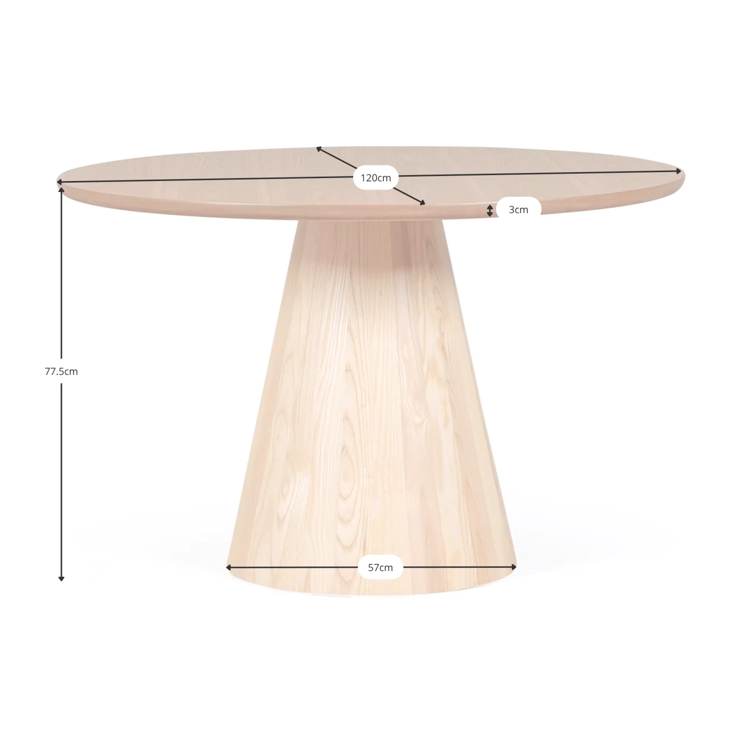 Tavolo da pranzo Nest - Tavolo da pranzo in legno - - Nest - Tavolo da pranzo Mobilie Design
