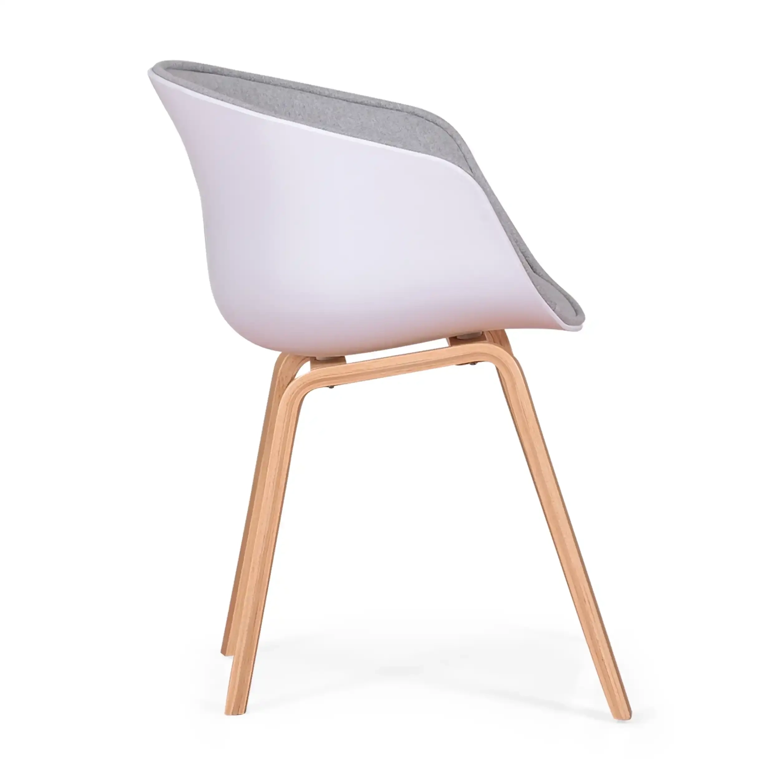 Sedia con piumone Daxer imbottita in cotone - Mobilie Design