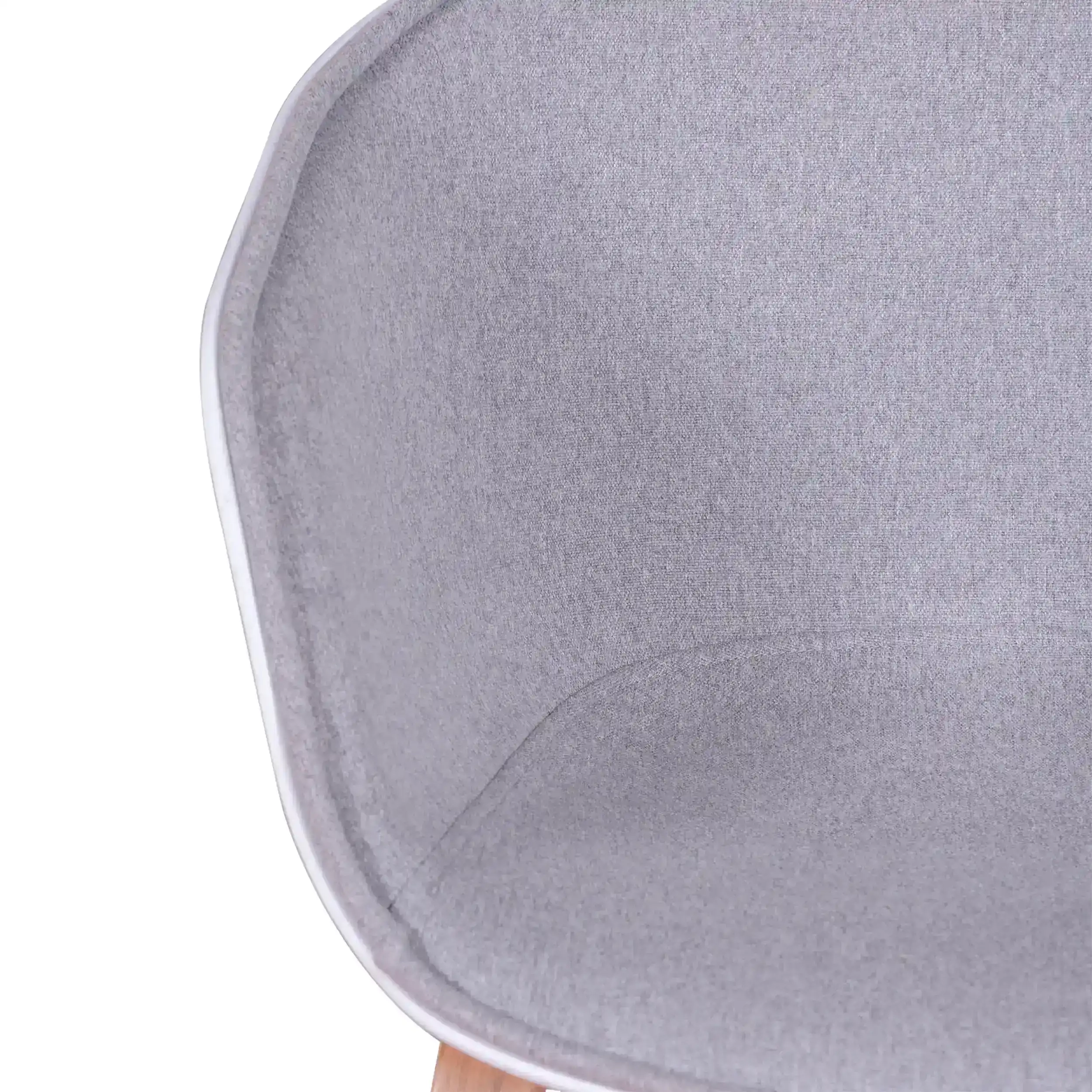 Sedia con piumone Daxer imbottita in cotone - Mobilie Design