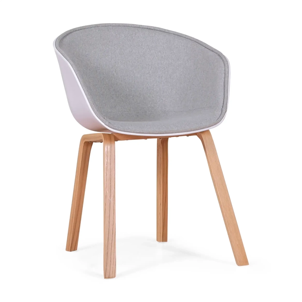 Sedia con piumone Daxer imbottita in cotone - Mobilie Design