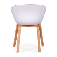 Sedia con piumone Daxer imbottita in cotone - Mobilie Design