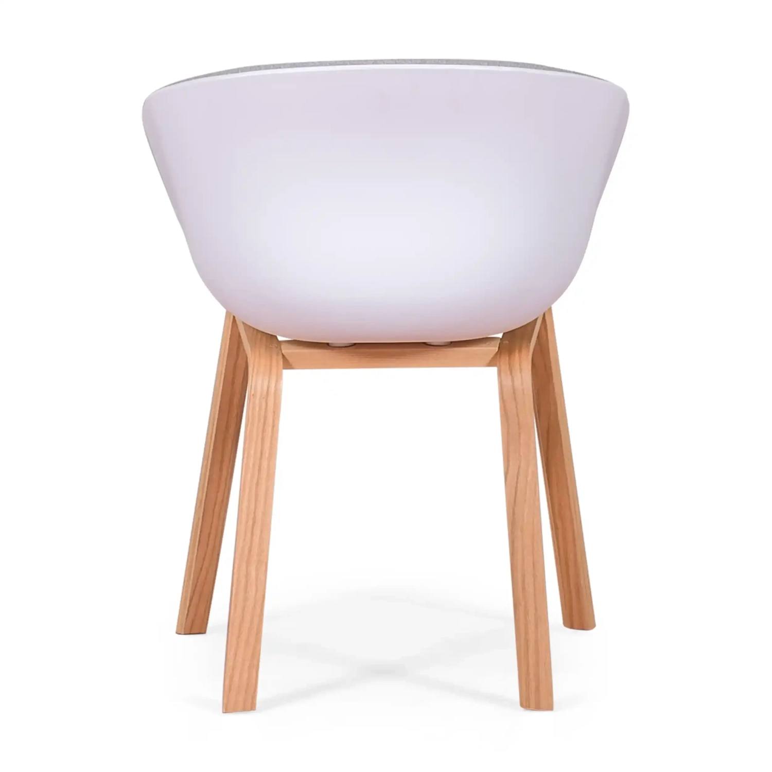 Daxer Chaise couette tapissée en coton - Meubles Concept