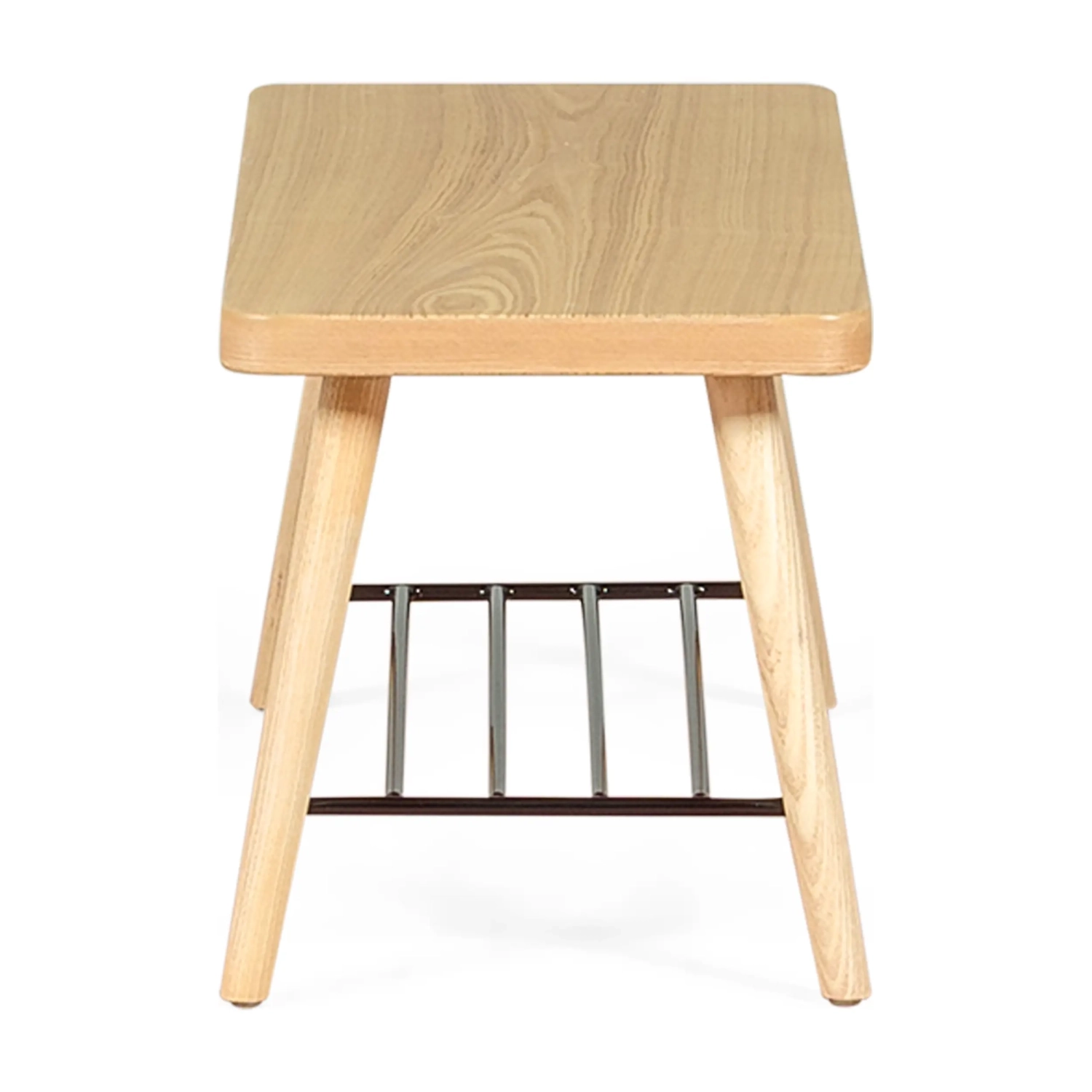 Banco Bristol de Madera de Haya Nórdico - Mueble Design