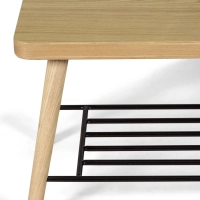 Panchina Bristol in faggio Scandinavo - Mobilie Design