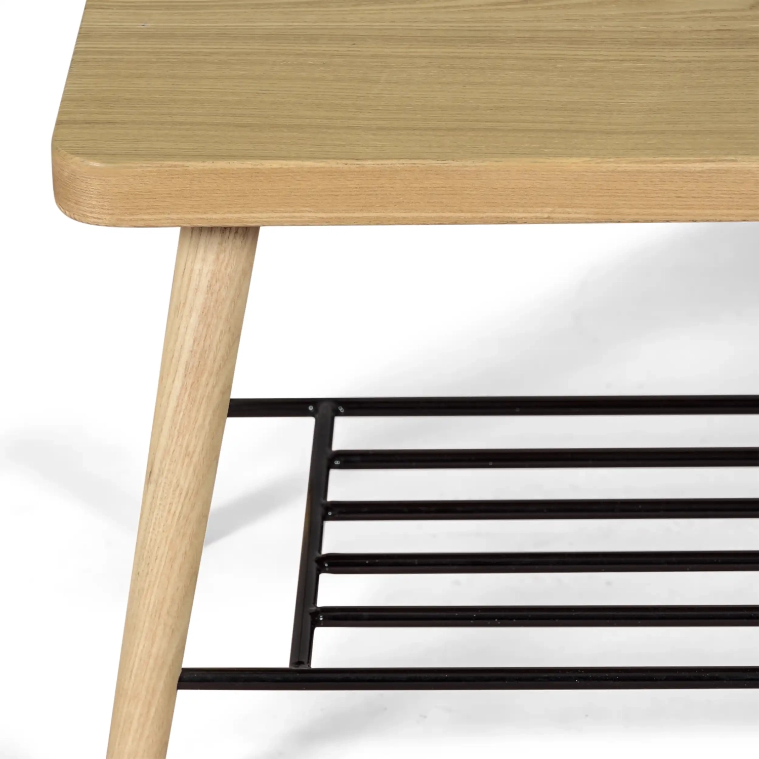 Banco Bristol de Madera de Haya Nórdico - Mueble Design