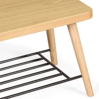 Banc Bristol en hêtre Scandinave - Meubles Concept