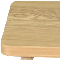 Bristol Beech Wooden Bench Scandinavian - Mueble Design