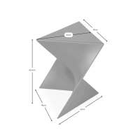 Sgabello Sky low - Moderno, resistente e facile da pulire Muebledesign