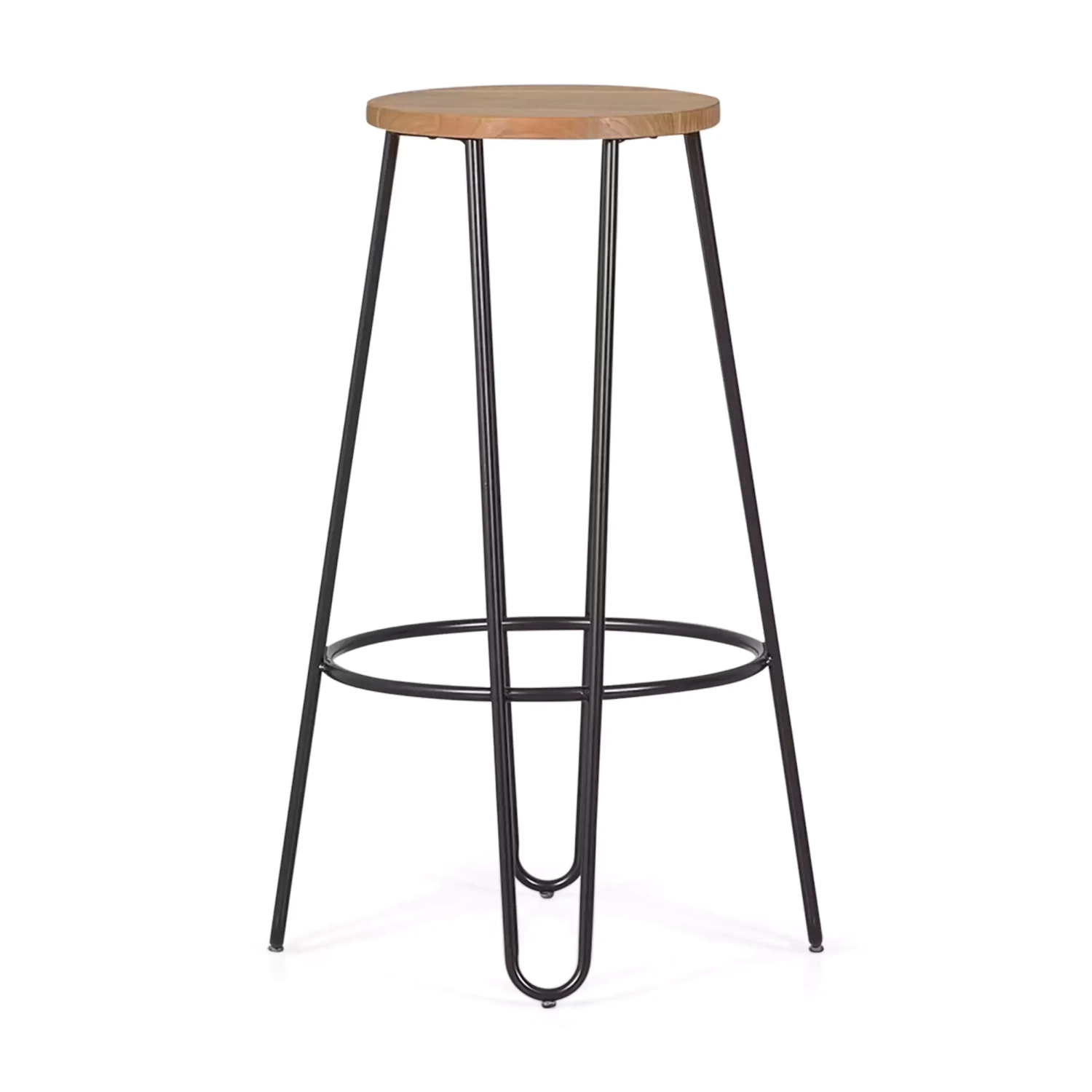 Tabouret Lisbon Industrial - Le bar et l'hospitalité avec style et force