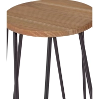 Stool Lisbon Industrial - Bar and Hospitality with Style and Resistance