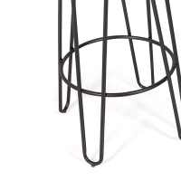 Stool Lisbon Industrial - Bar and Hospitality with Style and Resistance