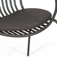 Silla Metálica Bali - Resistente y moderna para exterior e interior - Mueble Design