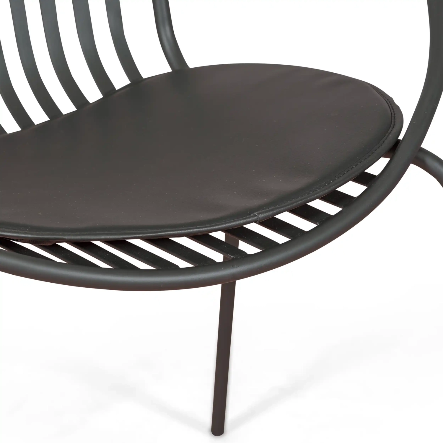Cadeira metálica Bali - Robusta e moderna para utilização no interior e no exterior - - Bali Mueble Design