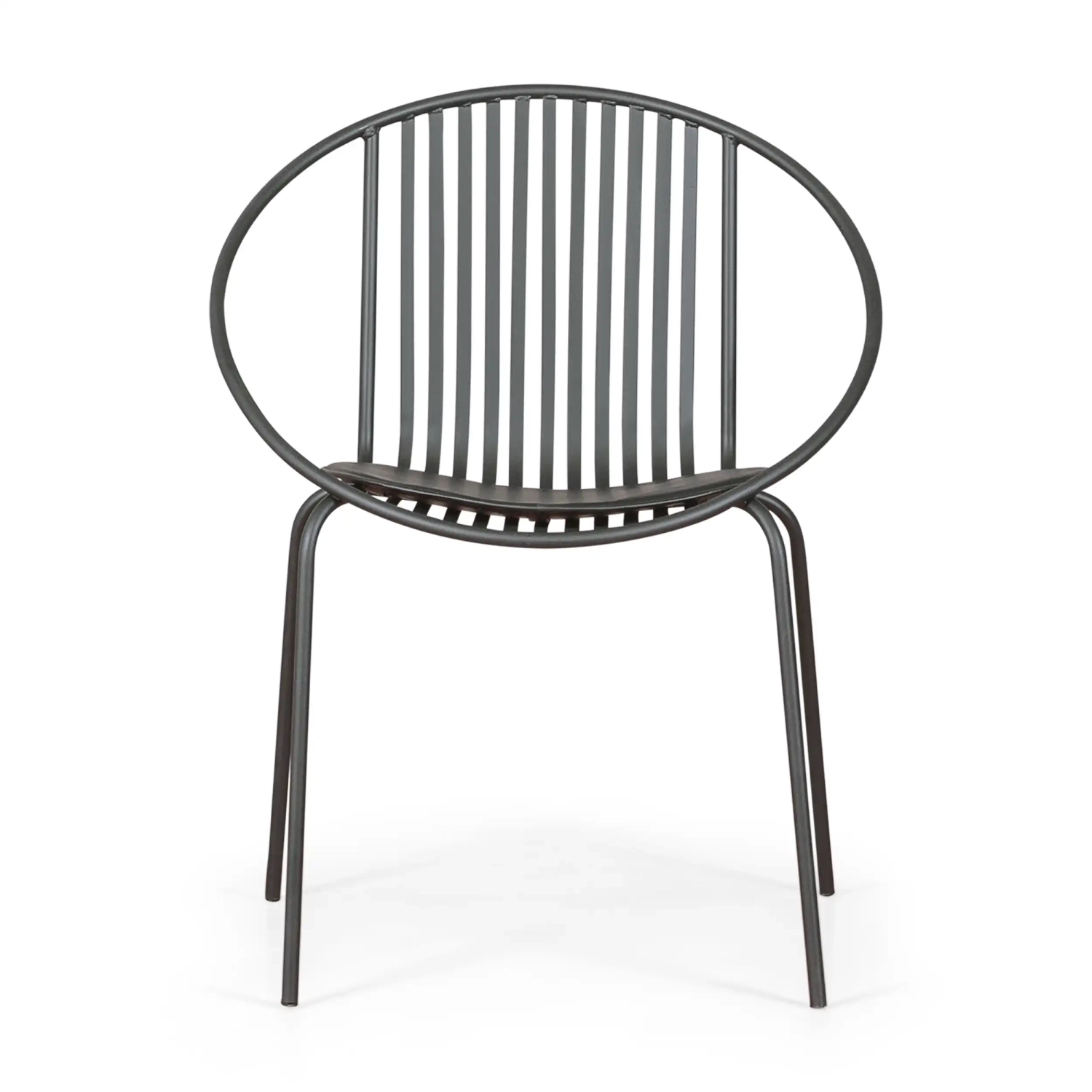 Cadeira metálica Bali - Robusta e moderna para utilização no interior e no exterior - - Bali Mueble Design