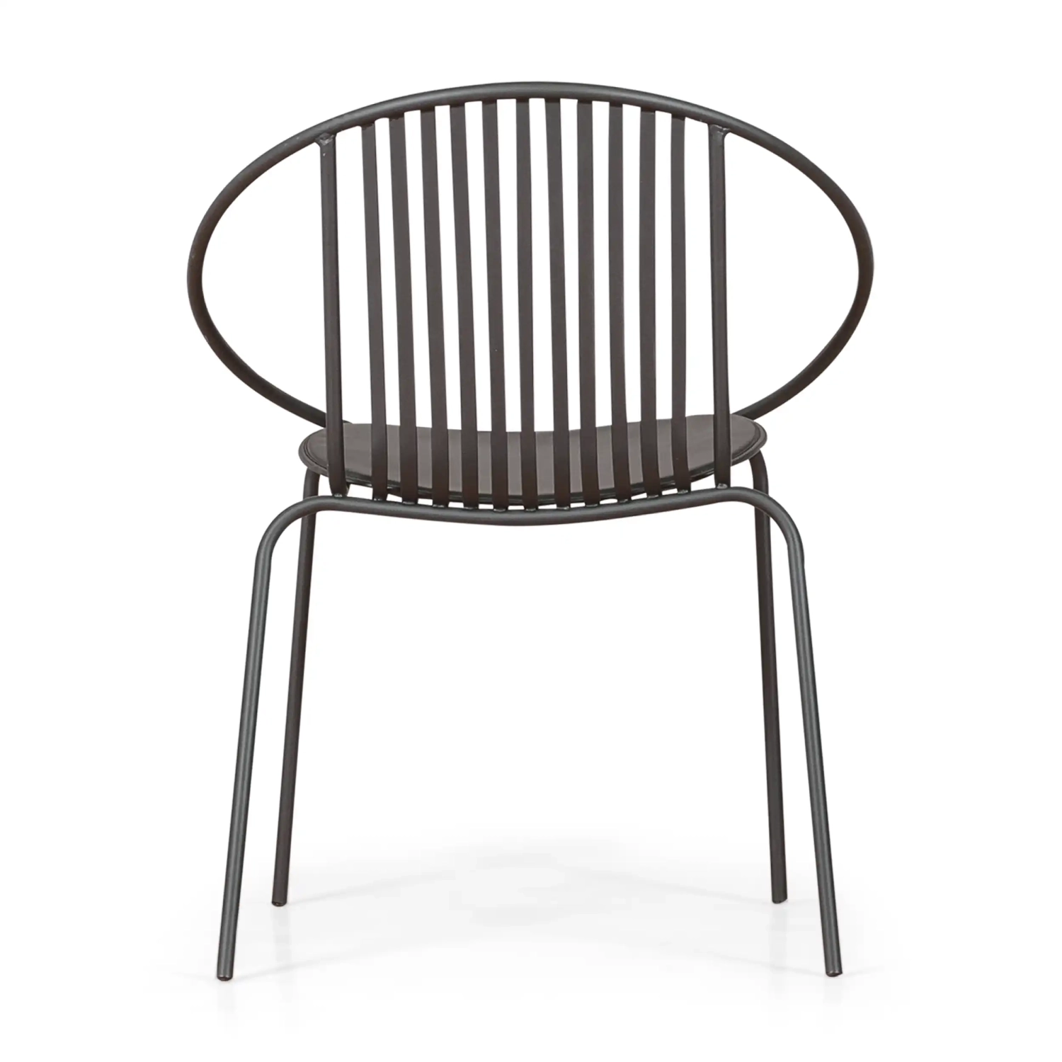 Silla Metálica Bali - Resistente y moderna para exterior e interior - Mueble Design