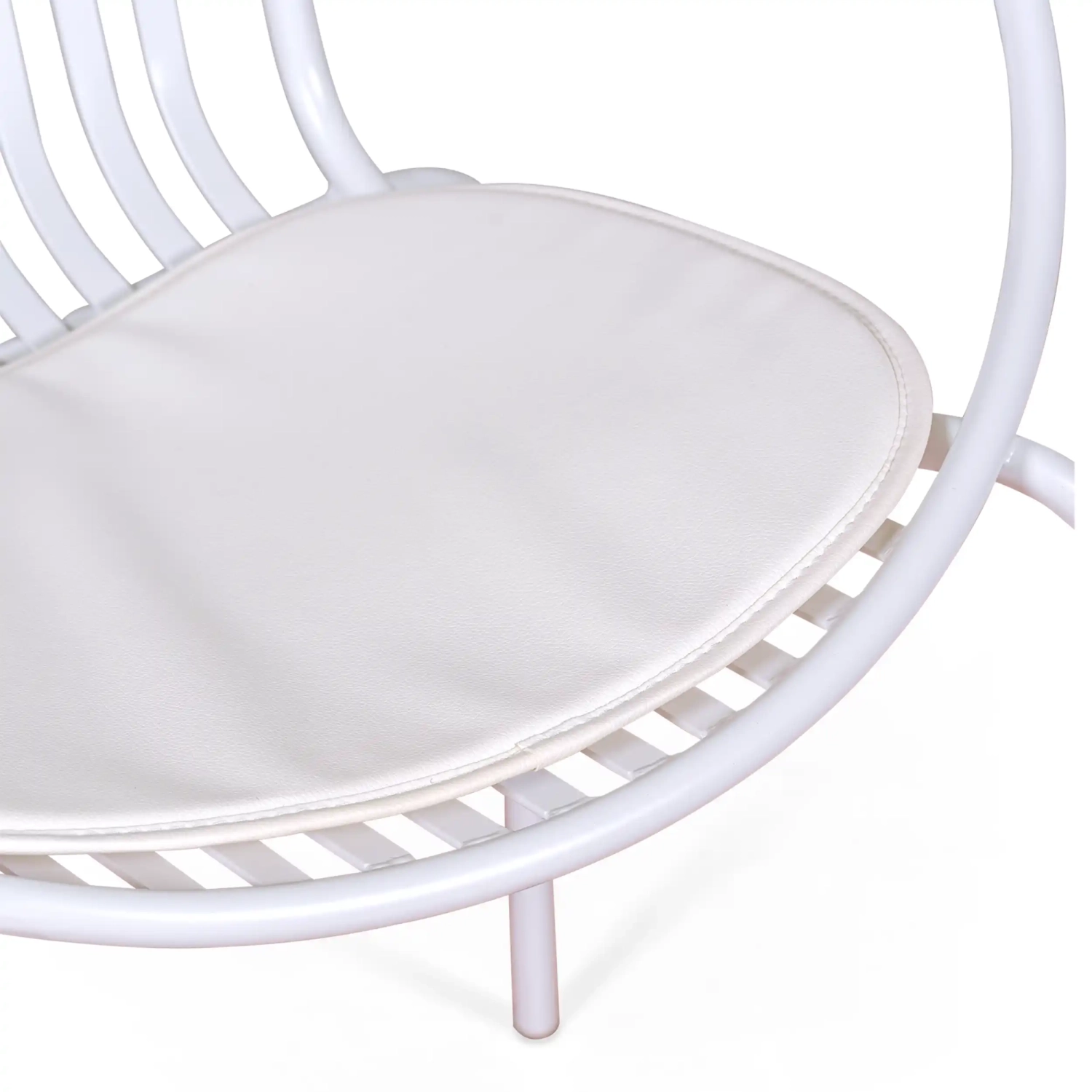 Sedia in metallo Bali - Robusta e moderna per uso interno ed esterno - - Bali Mobilie Design