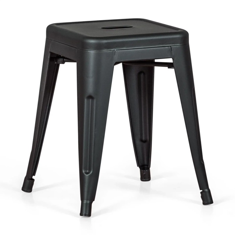 Stolička industrial Bistro 45CM Matt - Průmyslové židle a stoličky