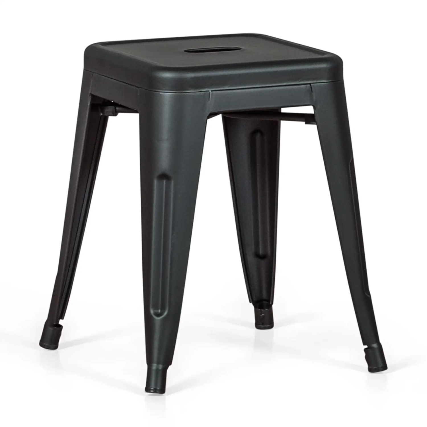 Hocker industrial Bistro 45CM Matt - Industrielle Stühle und Hocker