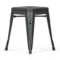 Stool industrial Bistro 45CM Matt - Industrial chairs and stools