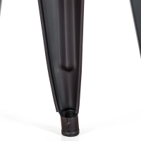 Sgabello industriale Bistro 45CM Matt - Sgabelli e sedie industriali